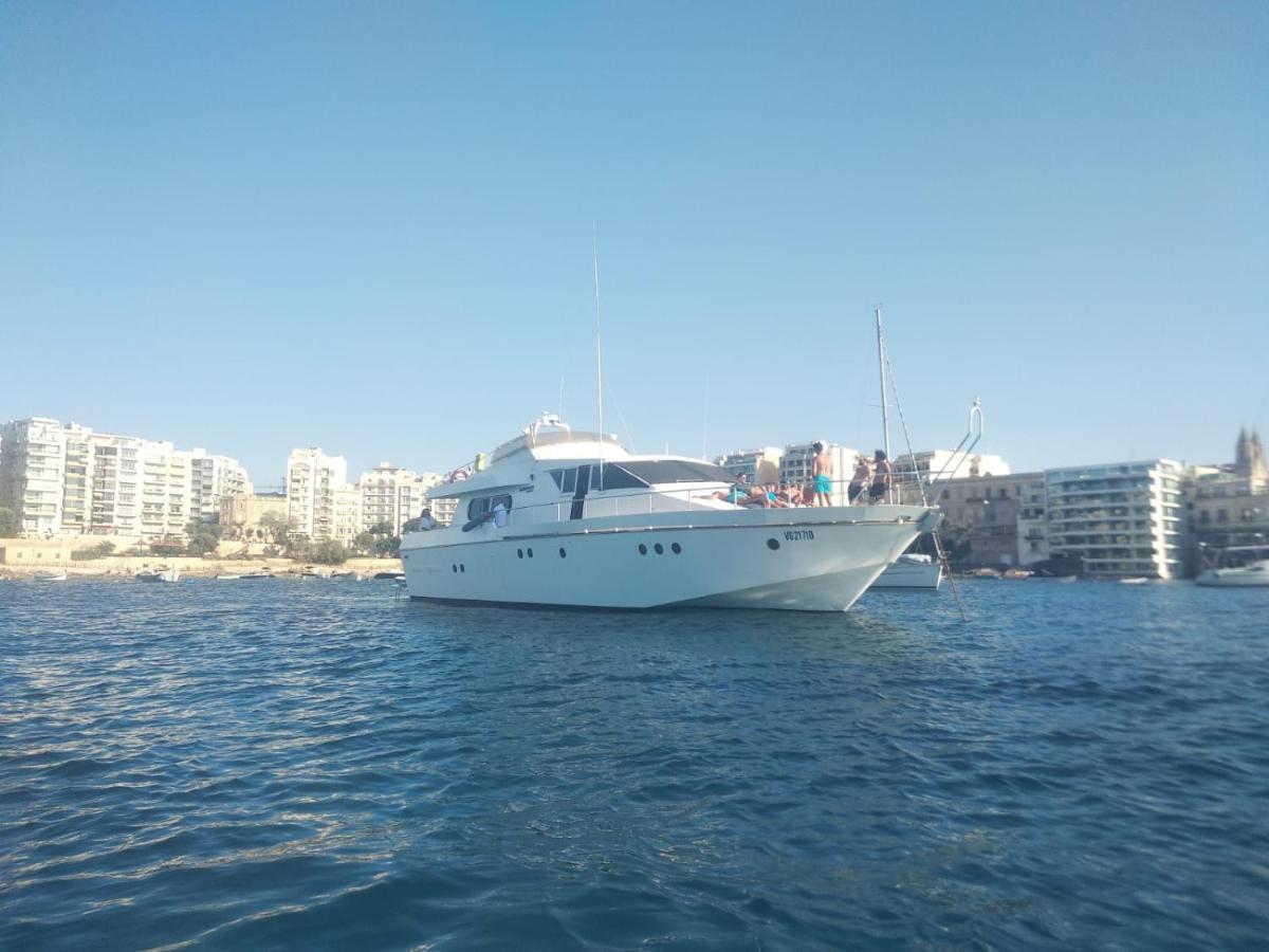 Hotel Sea Baroniv "Bedsonboat" Birgu Exterior foto