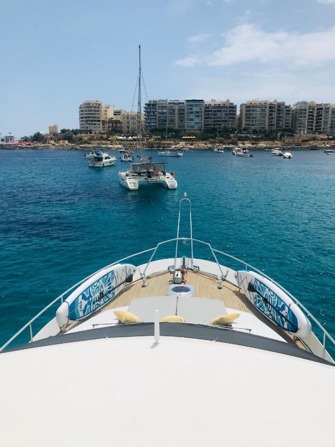 Hotel Sea Baroniv "Bedsonboat" Birgu Exterior foto