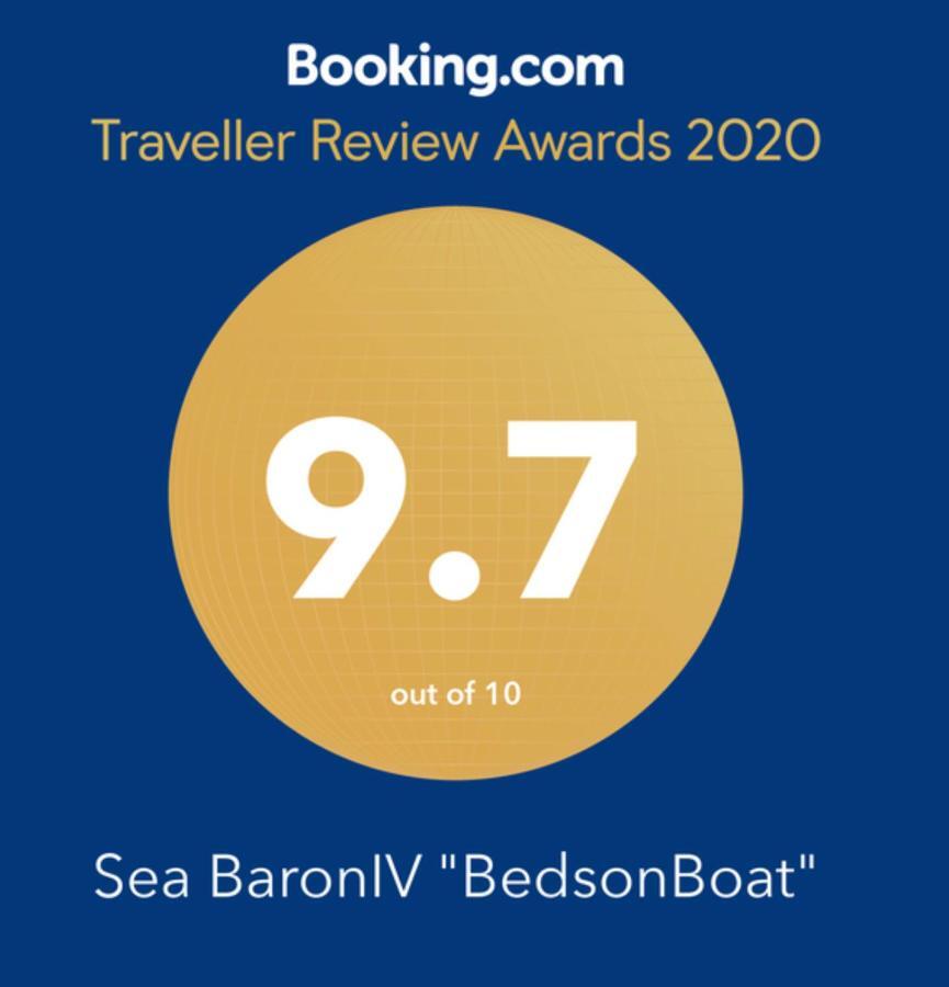 Hotel Sea Baroniv "Bedsonboat" Birgu Exterior foto
